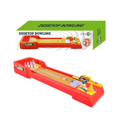 United Sports Table Top Desktop Bowling Game Set, Ages 3+