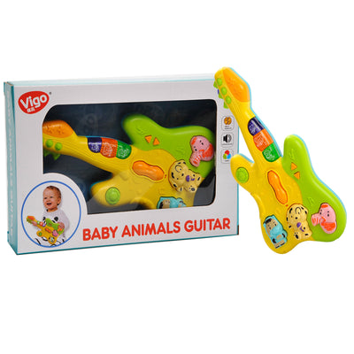 VIGO Baby Animals Guitar Sensory Toy