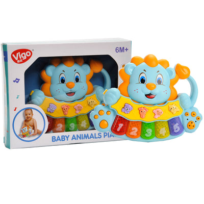 Vigo Baby Animals Piano Baby Sensory Toys