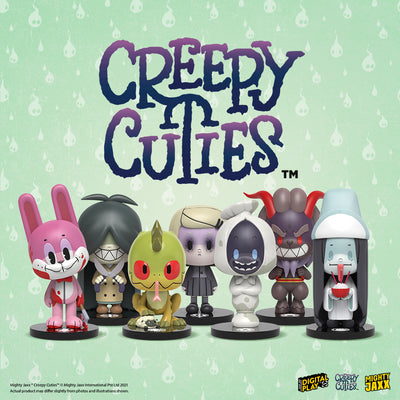 Mighty Jaxx Creepy Cuties Series 1, 4" Vinyl Art Toy