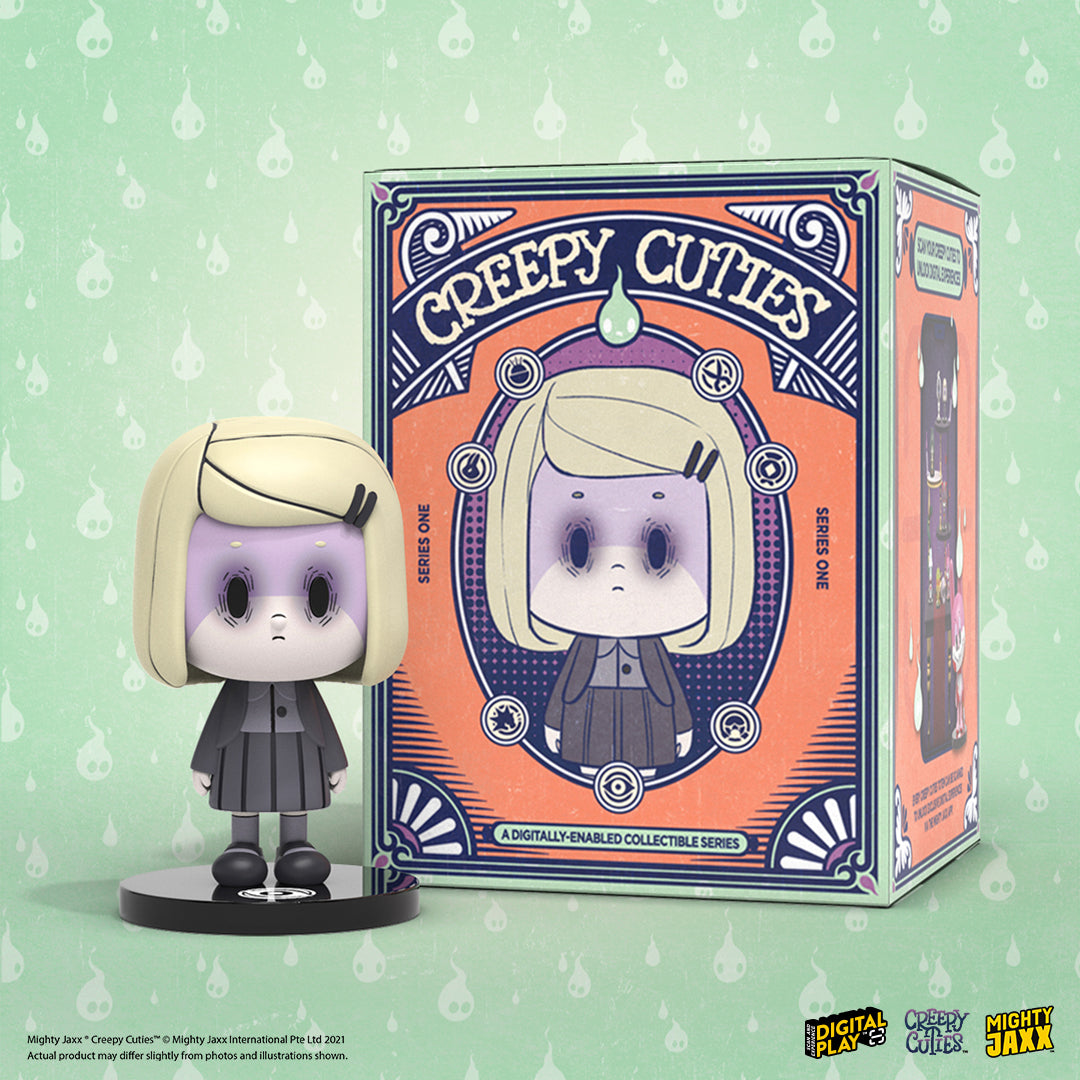 Mighty Jaxx One Piece Creepy Cuties Series 1, 4 Mighty Jaxx One Piece Creepy Cuties Series 1, 4