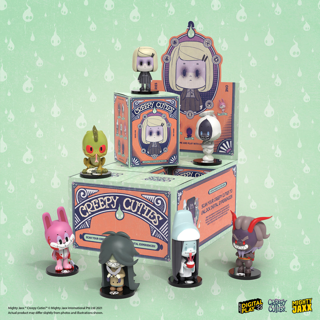 Mighty Jaxx One Piece Creepy Cuties Series 1, 4