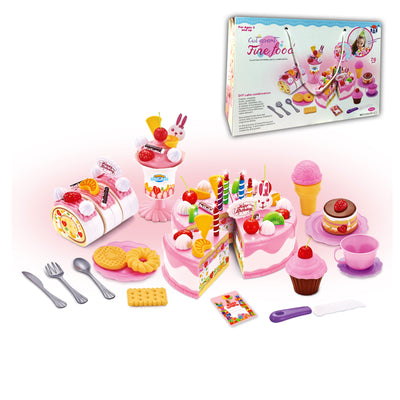 DIY Luxury Birthday Cake Game Set