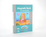 Magnetic Playbook Puzzle, Sea Creatures Spell Theme