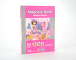 Magnetic Playbook  Puzzle, Princess Dress Up Theme