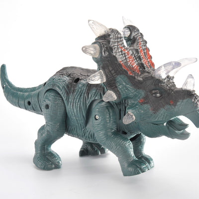 Jura Planet Styracosaurus Dinosaur Toy Figure with Lights and Sounds
