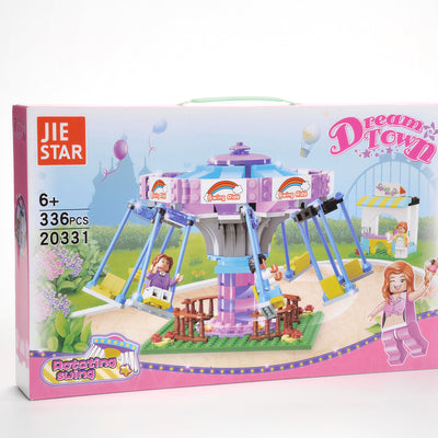 Dream Town Bricks Set - Rotating Swing