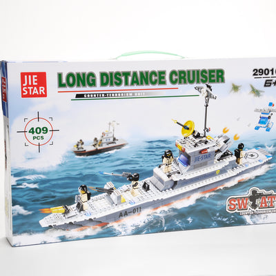 Long Distance Cruiser Brick Set