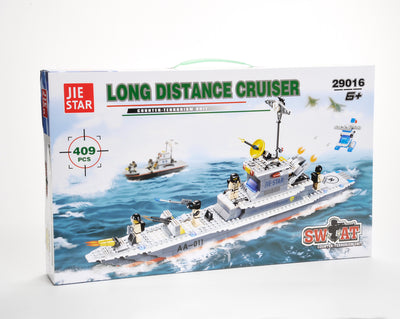 Long Distance Cruiser Brick Set