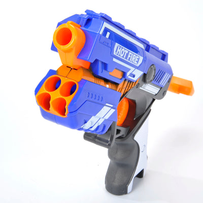 Ferz Zore Blaster, Manual Soft Bullet Gun Toys