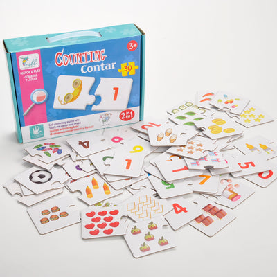 Kidmoro 2-in-1 Counting Puzzle Game