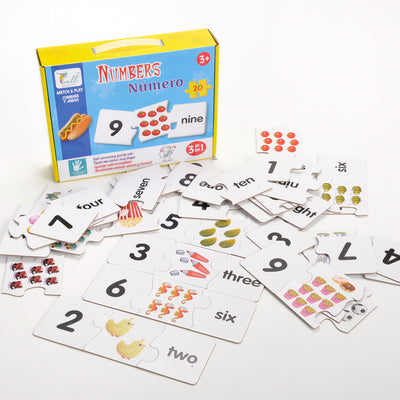 Numbers Puzzle Game
