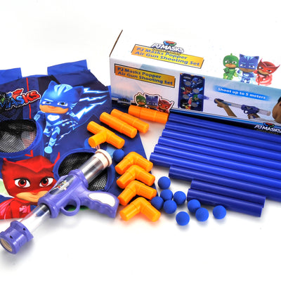 United Sports PJ Masks Popper Air Gun Shooting Set Children Toys