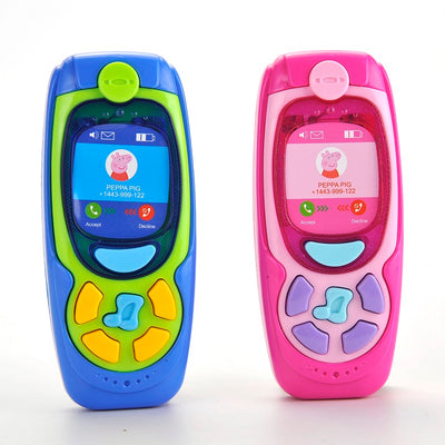 Vigo Peppa Pig Mobile Phone Baby Toys