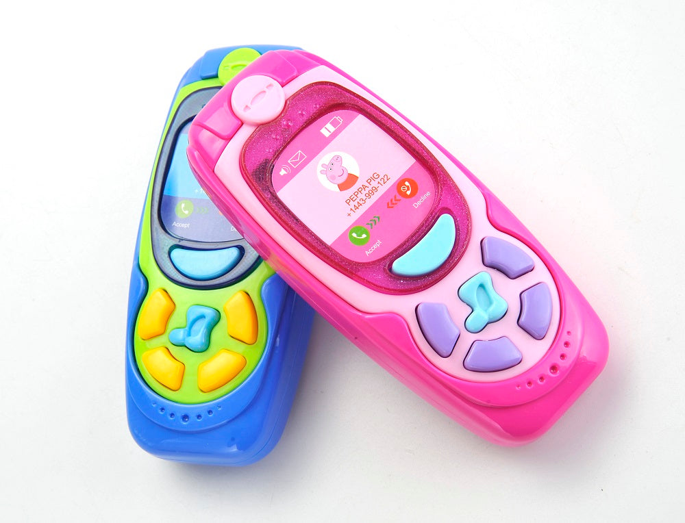 Vigo Peppa Pig Mobile Phone Baby Toys