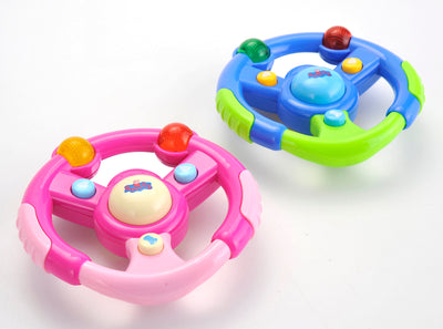 Vigo Peppa Pig Steering Wheel Baby Toys