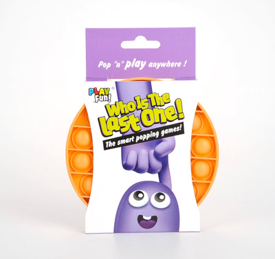Play Fun 'Who is the last one?' Pop-It (Round)