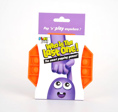 Play Fun 'Who is the last one?' Pop-It (Hexagon)