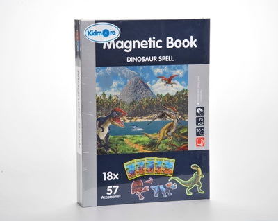 Magnetic Playbook Puzzle, Dinosaur Spell Theme