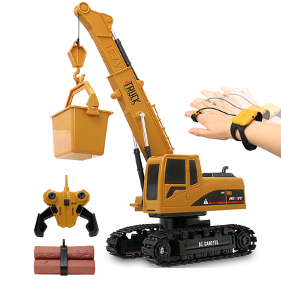 Intelligent Dual-Mode Control, Gyroscope Induction and Remote Control Model , CRANE Truck