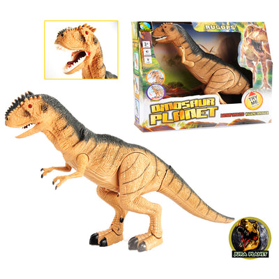 Jura Planet Dinosaur Soft Toys with Sound Bundle Set - B