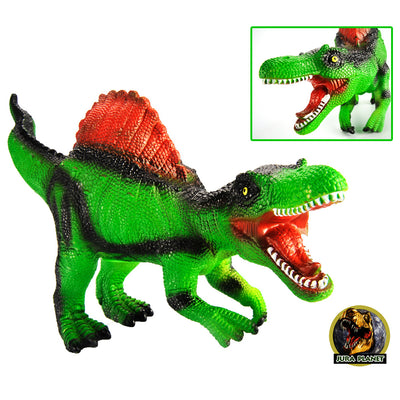 Jura Planet Dinosaur Soft Toys with Sounds Bundle Set - A