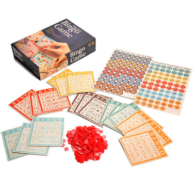 PlayFun Bingo Classic Game, 2 Players, Ages 6+