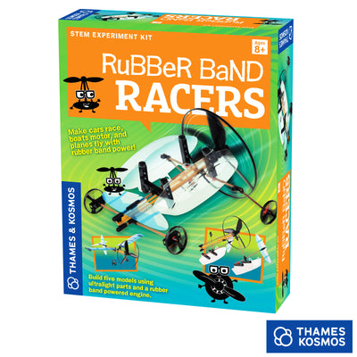 Rubber Band Racers STEM Experiment Kit