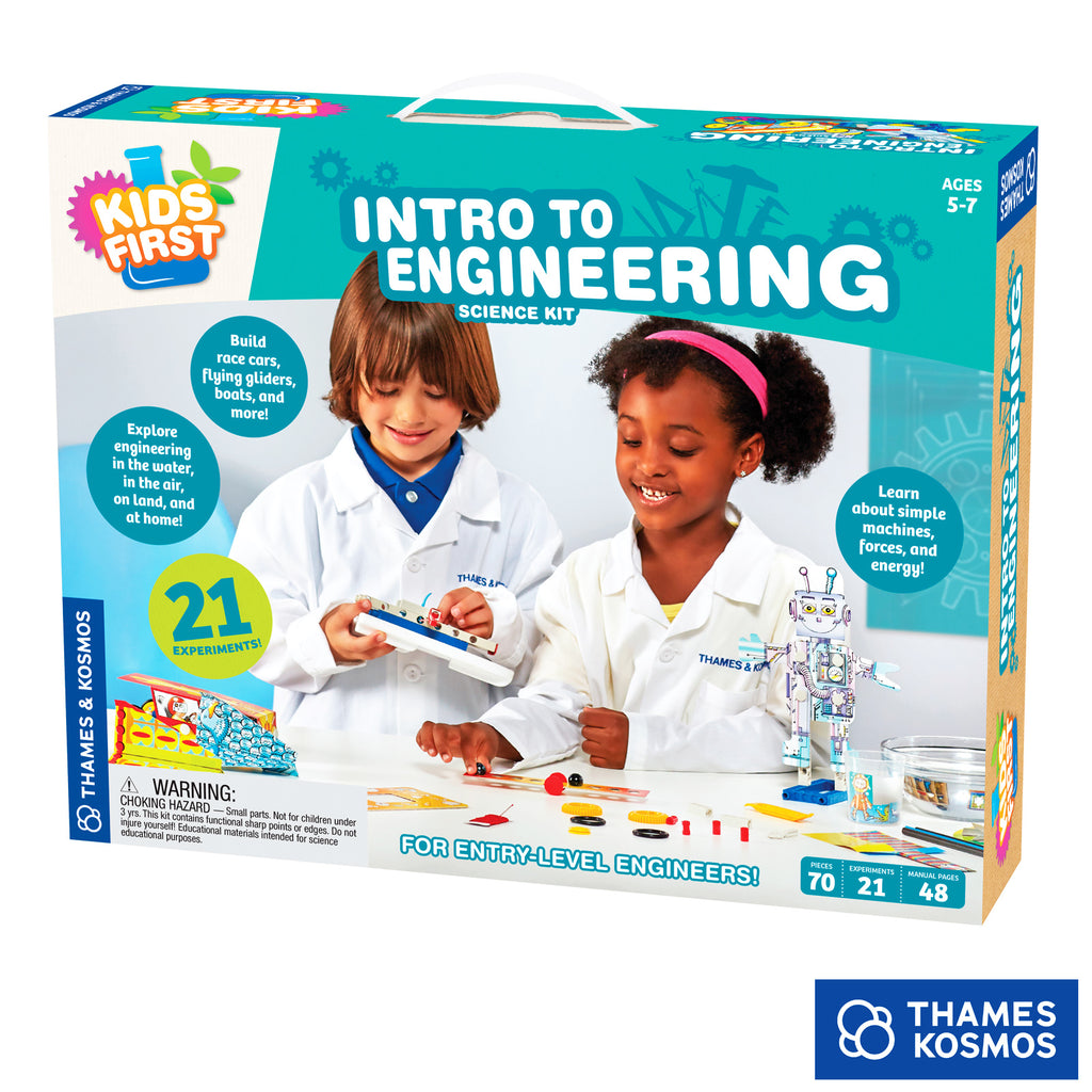 Thames & Kosmos Kids First Intro To Engineering, Science Kit