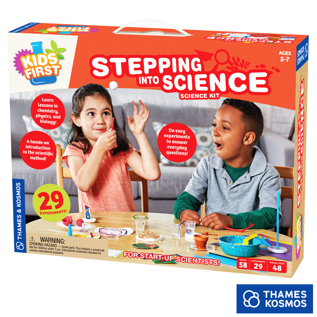 Thames & Kosmos Stepping Into Science, Kids First Science Kit