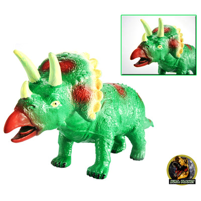 Jura Planet Triceratops Dinosaur Soft Toys with Sounds