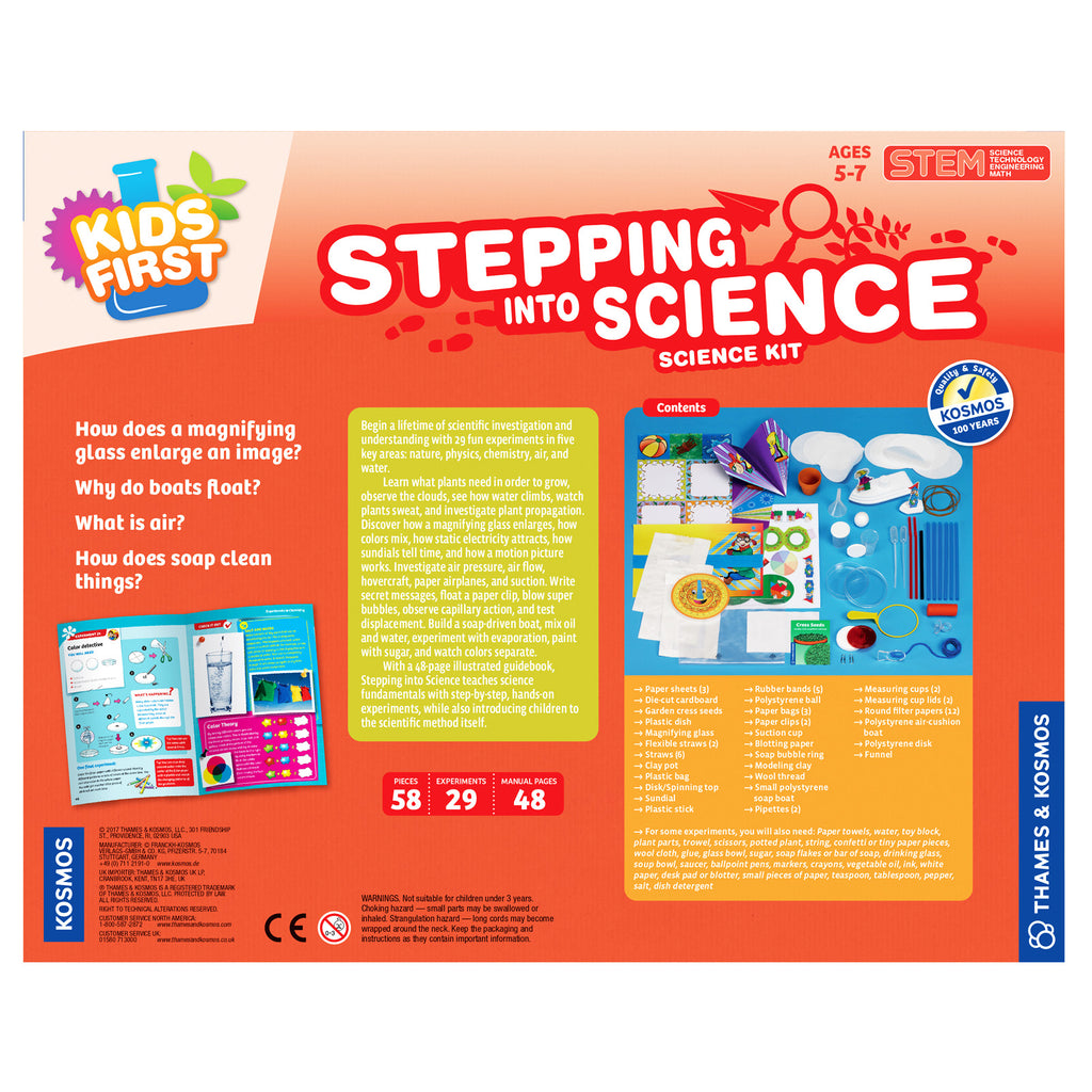 Thames & Kosmos Stepping Into Science, Kids First Science Kit