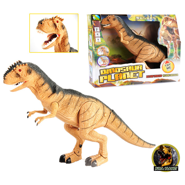 Jura Planet Rugops Battery Operated Walking Dinosaur - Kidmoro Online