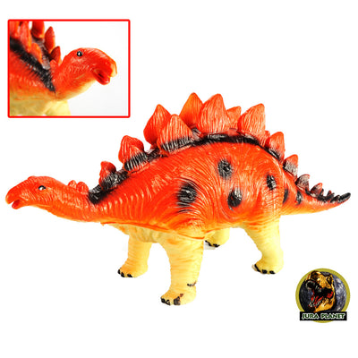 Jura Planet Stegosaurus Dinosaur Soft Toys with Sounds