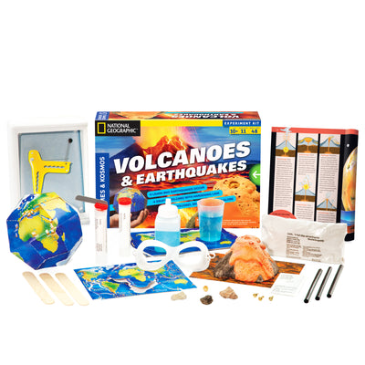 National Geographic, Volcanoes and Earthquakes Experiment Kit