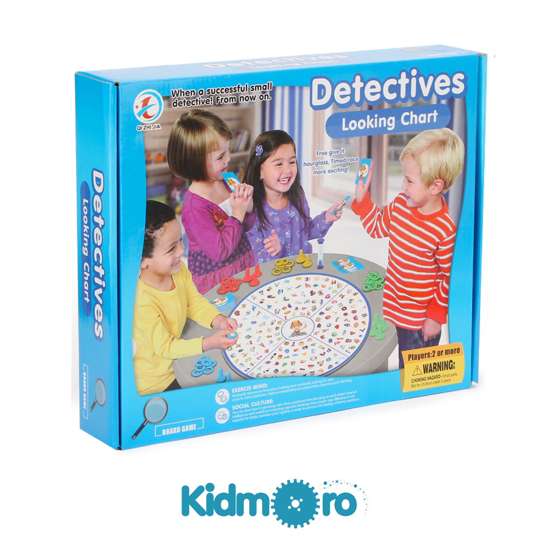 Detectives Looking Chart Board Game Kidmoro Online Detectives Looking Chart Board Game