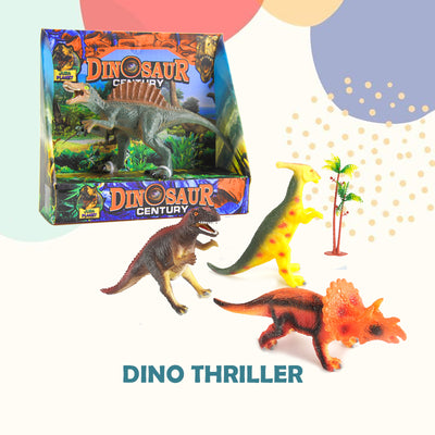 Dino Thriller Goodie Bag, Ages 6+, ($9.90/Bag, Min. Order 5 Bags)