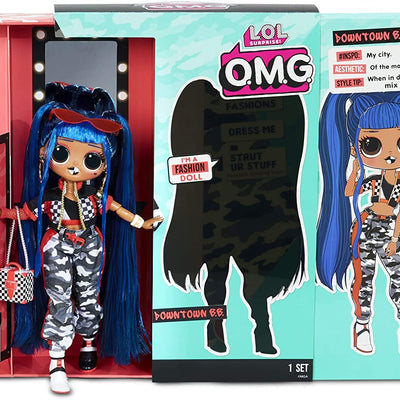 L.O.L. Surprise OMG Downtown B.B. Fashion Doll