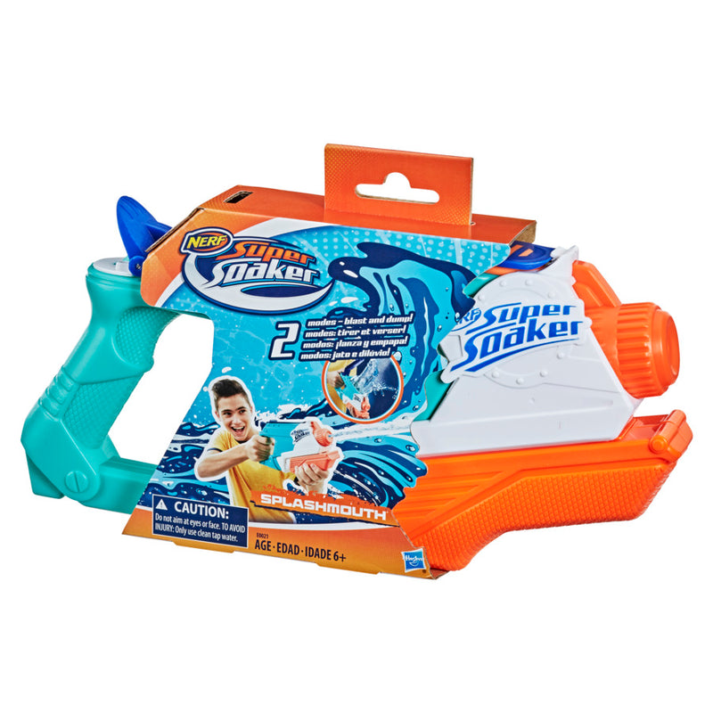 Super soaker splash mouth 2025