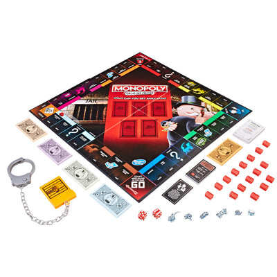 Monopoly Game: Cheaters Edition Board Game