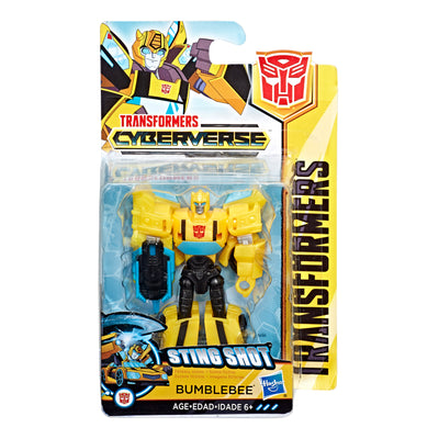 Transformers Cyberverse Scout Class Figure