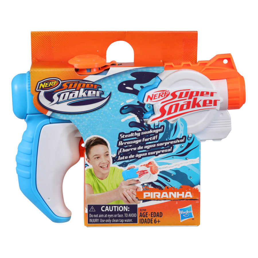 Nerf Super Soaker Piranha Blaster