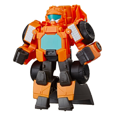 Transformers Rescue Bots Academy Collectible 6-Inch Converting Toy Robots - Wedge