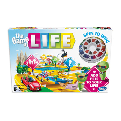 The Game of Life Game, Family Board Game