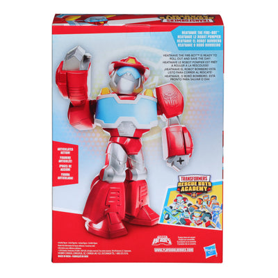 Transformers Rescue Bot Academy Mega Mighties Assorted 10-inch Figures - Heatwave the Firebot