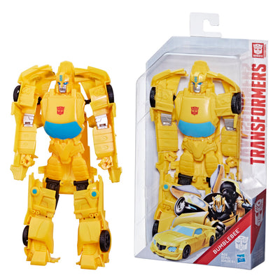 Transformers Toys Titan Changers Bumblebee Action Figure
