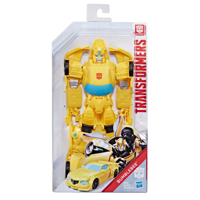 Transformers Toys Titan Changers Bumblebee Action Figure