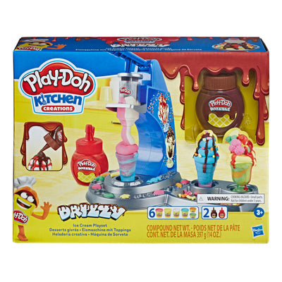 Play-Doh Kitchen Creations - Drizzy Ice Cream Playset