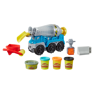 Play-Doh Wheels - Cement Truck
