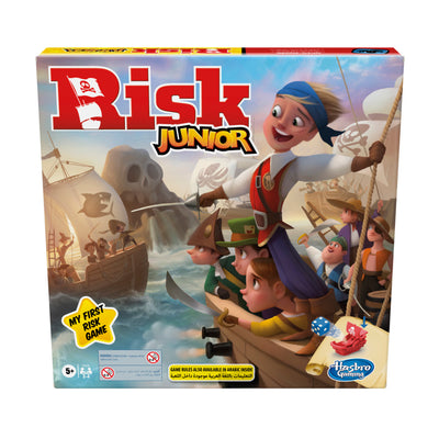 Risk Junior Game: Strategy Board Game - A Kid's Intro to the Classic Risk Game